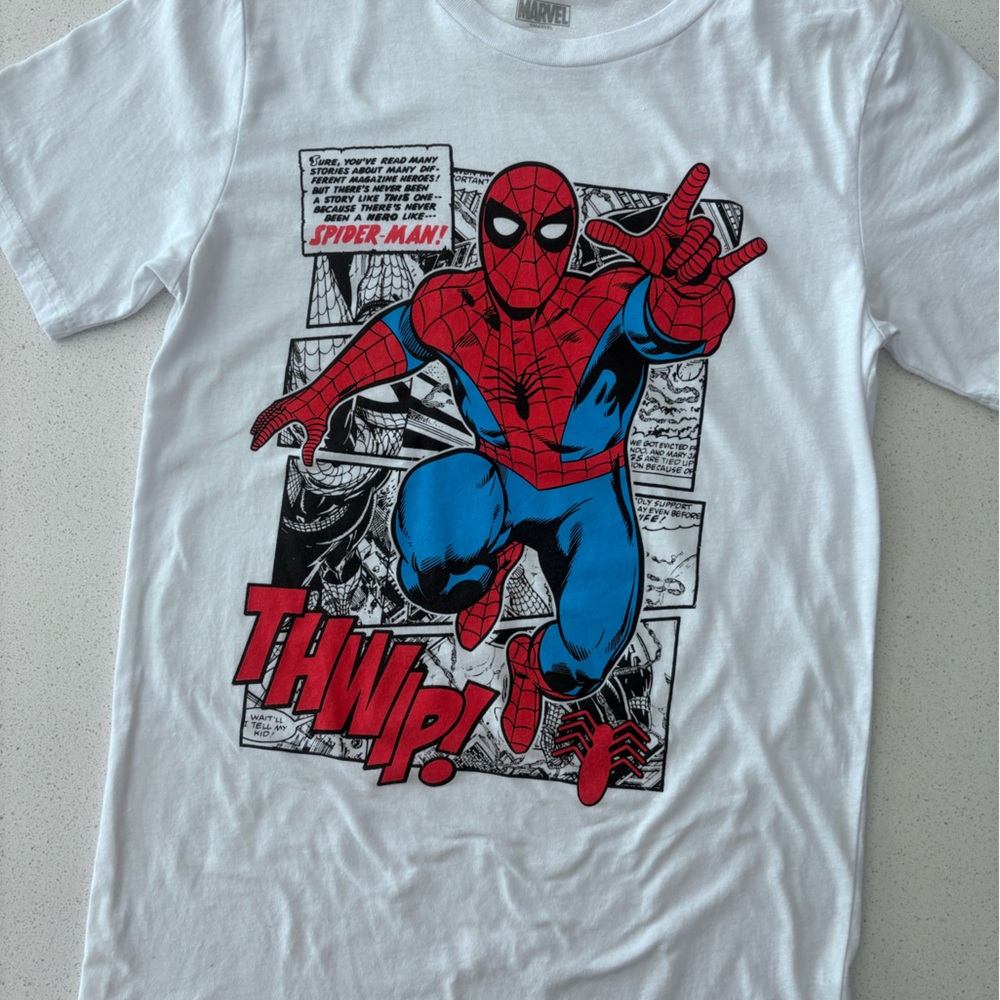BOYS SPIDER-MAN XXL TSHIRT